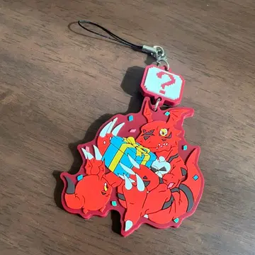 디지몬 길몬 스트랩