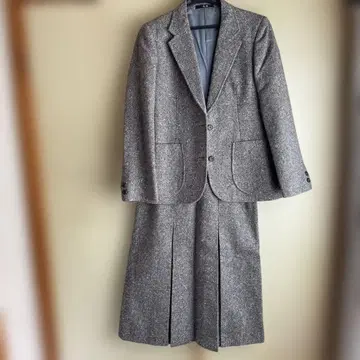 DAKS 트위드 셋업 M 사이즈