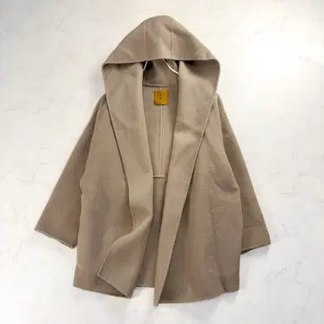 F by ROSSO 리버 후드 숏코트 봄까지 활약 모카