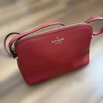 케이트 스페이드 숄더백 클러치백 레드