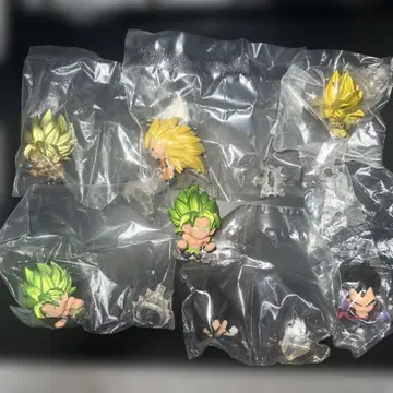 드래곤볼 초전사 피규어 묶음 판매