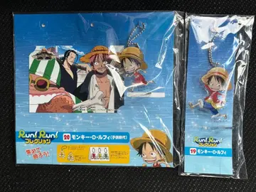 원피스 RUN!RUN!컬렉션 아크릴 키링 루피 세트