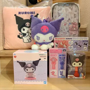 [ 미개봉 새상품 ] 쿠로미 굿즈 세트