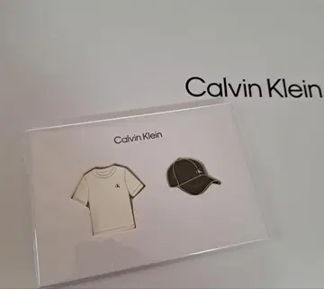 calvin klein 핀 배지