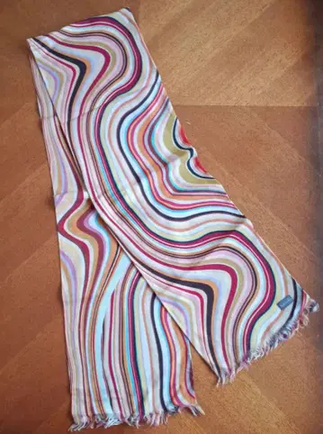 폴 스미스 멀티 컬러 머플러