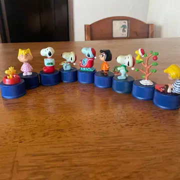 스누피 피규어 세트