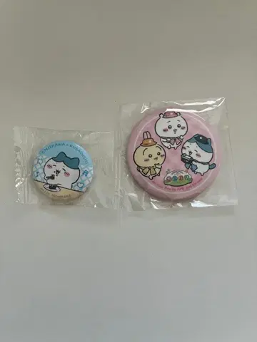 치이카와 캔뱃지