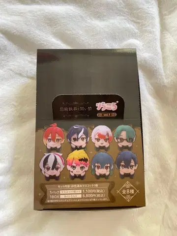 악마 집사와 검은 고양이 리라코로 마스코트 피규어 컬렉션 vol.1