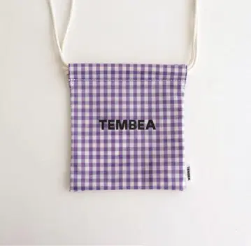 TEMBEA 복조리 백 POCHETTE PVC
