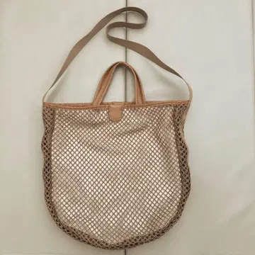 ear PAPILLONNER 이아 파피요네 숄더백 브라운