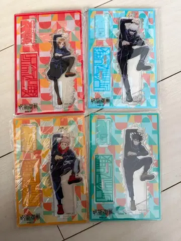 주술회전 아크릴 스탠드 AnimeJapan 2021