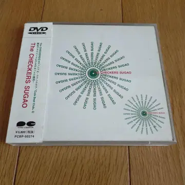 체커즈 본모습 DVD 2장 세트 오비 포함 THE CHECKERS