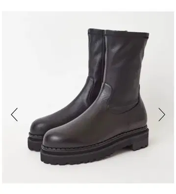 DIANA 다이애나 스트레치 숏부츠 23cm 블랙 새상품