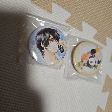 새벽의 연화 캔뱃지 2개 세트