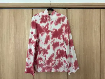 후드티 맨투맨 타이다이 패턴 (러셀 애슬레틱)