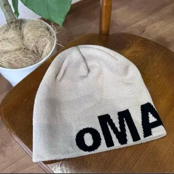 kpop 니들 캡 모자 oMA y2k cap 00s 베이지