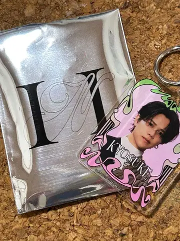 INI 팝업 아크릴 키링 후지마키 쿄스케 popup