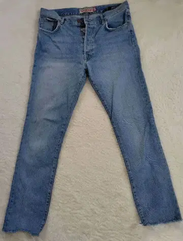 ZARA MAN 스트레이트 데님 라이트 블루