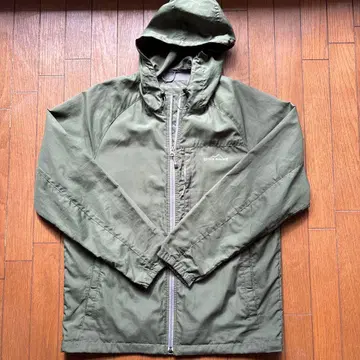 Eddie Bauer 후드 부착 마운틴 후드티 S 사이즈 올리브