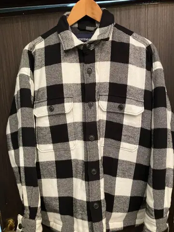 DESCENDANT 체크 무늬 자켓 사이즈 2