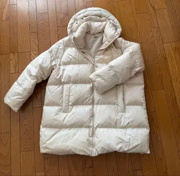 zara 여성용 다운 코트
