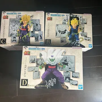 제일복권 드래곤볼 40주년 제2탄 B상 C상 D상 피규어