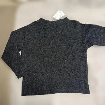 새상품 다크 그레이 상의 속기모