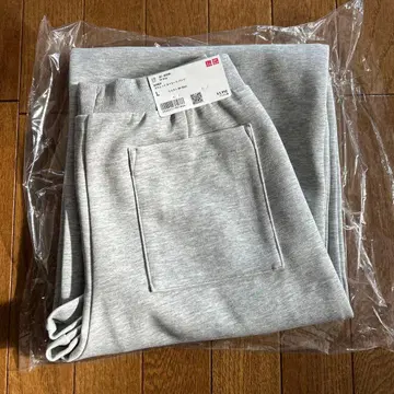 UNIQLO C 맨투맨 스트레이트 팬츠