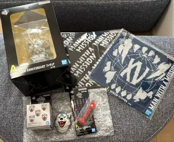 제일복권 MAN WITH A MISSION A상 피규어 외 세트