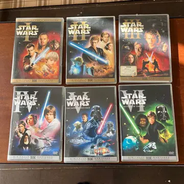 스타 워즈 DVD 세트 전 에피소드