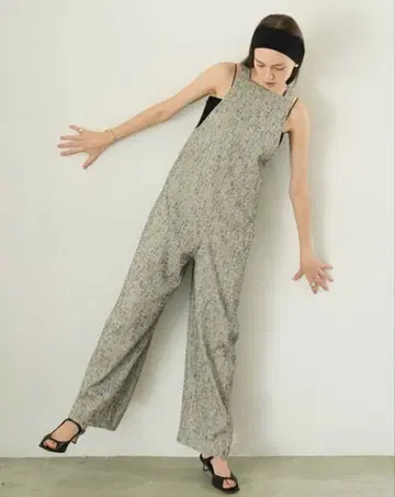 CLANE COCOON SALOPETTE PANTS