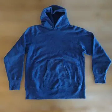 Champion Reverse Weave 후드티 L 네이비