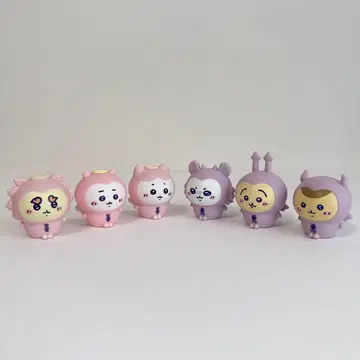 천사 악마 미니 소프트 비닐 피규어 컬렉션 (전 6종)