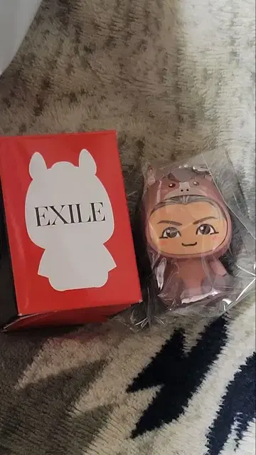 EXILE TAKAHIRO 인형옷 키링
