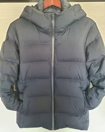 UNIQLO 후드 부착 다운 자켓 M 블랙