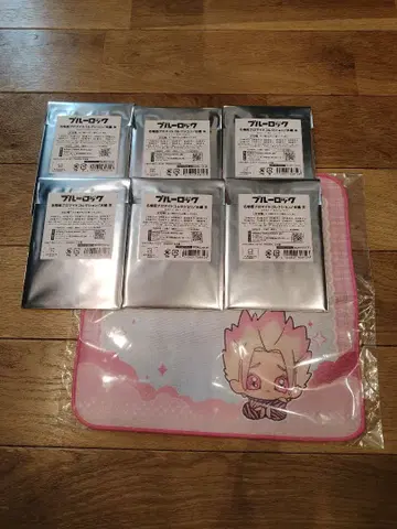 블루 록 히오리 요우 시도 류세이 브로마이드 밴드 타월