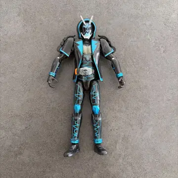 가면라이더 피규어 블랙과 파랑