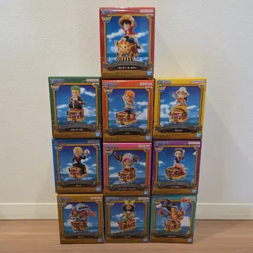 원피스 월드 컬렉션 무기와라 스토어 ALL ABOARD