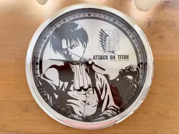 리바이 벽걸이 시계 진격의 거인