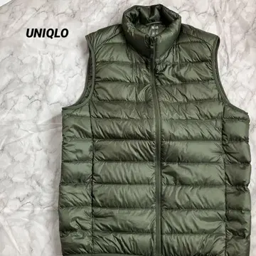 [ UNIQLO ] 유니클로 울트라 라이트 다운 베스트 올리브 S