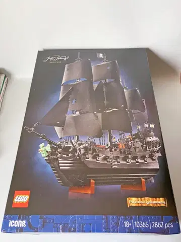 [ 미사용 새상품 ] LEGO 10365 캡틴 잭 스패로우의 해적선