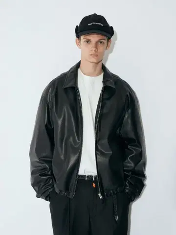 세단 올퍼포즈 신세틱 가죽 자켓 XL