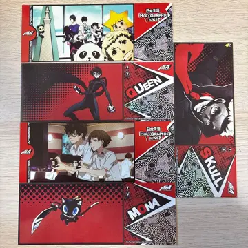 페르소나 5 the Animation 홀로그래픽 티켓 묶음 판매