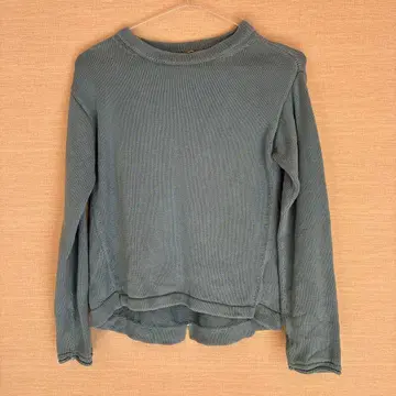 팔라스 팰리스 면 니트 아이스 블루