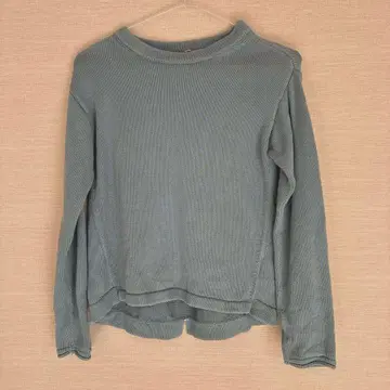 팔라스 팰리스 면 니트 아이스 블루