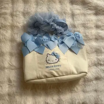 [ 미사용 새상품 ] SNIDEL HOME 헬로키티 프릴 백