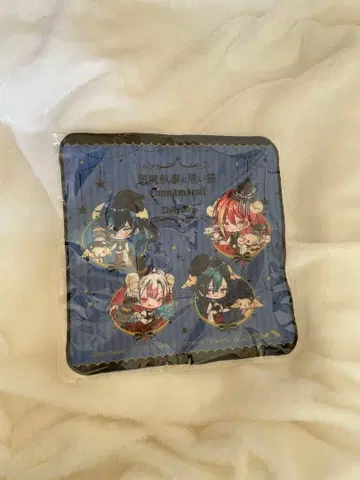 악마 집사와 검은 고양이 x 산리오 핸드 타월 2층