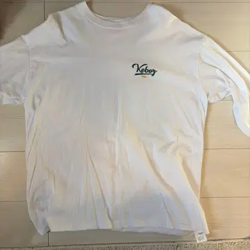 Keboz 롱 T 화이트 L 사이즈