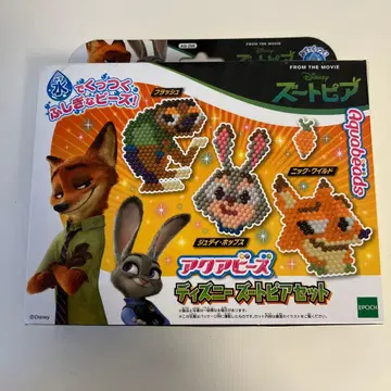 디즈니 주토피아 아쿠아비즈 미사용