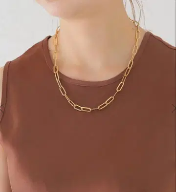 HARPIE/하피 체인 목걸이, 골드